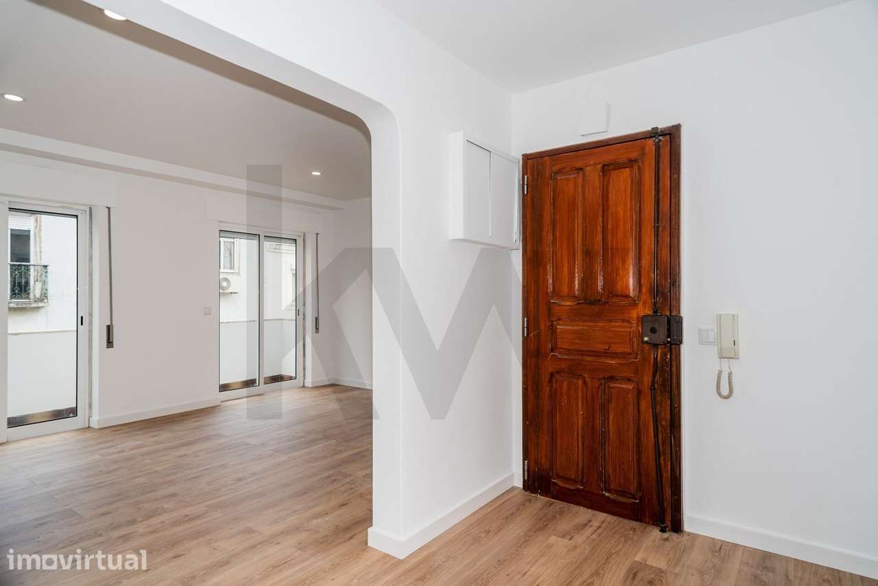 T0 no Bairro dos Actores na Penha de França: Espaço, Estilo e Modernid - Grande imagem: 4/15