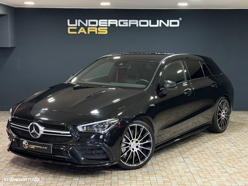 Mercedes-Benz CLA 35 AMG 4Matic Speedshift 7G-DCT - 1