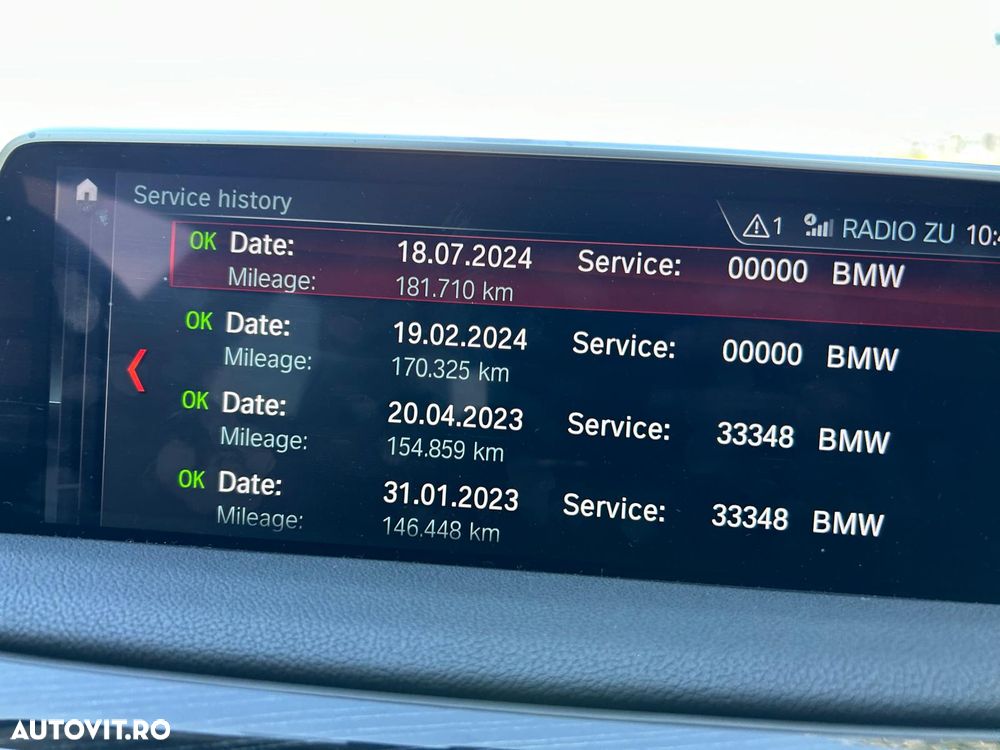 BMW Seria 7 730d xDrive - 22