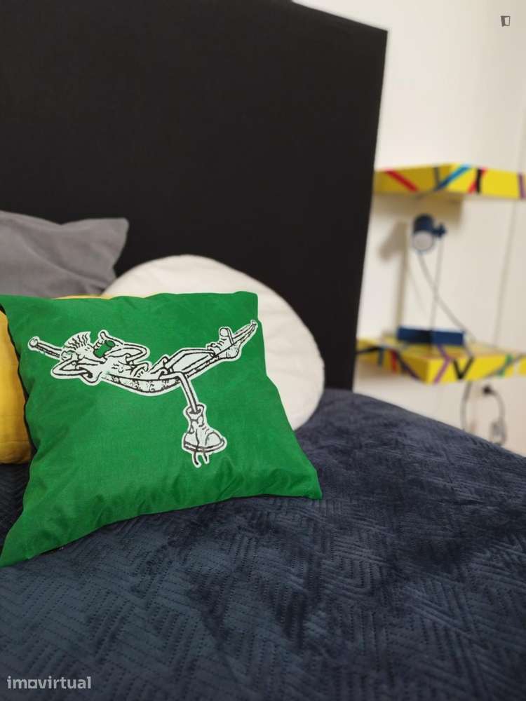 Quarto - localizado em Alta Universitária Coimbra - Grande imagem: 2/26