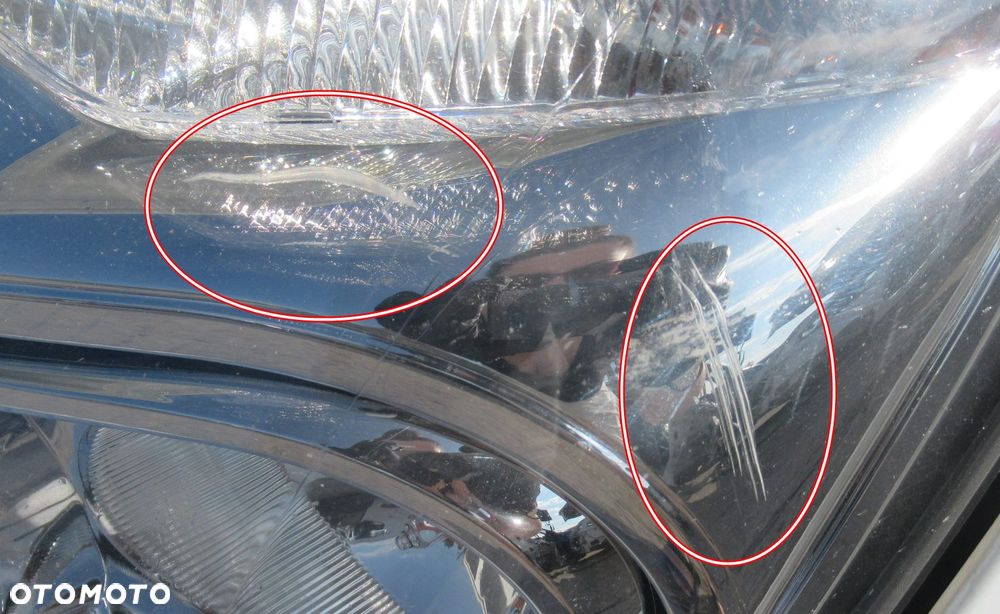 FORD S-MAX MK1 LIFT LAMPA PRZÓD PRZEDNIA LEWA REFLEKTOR LEWY 6M2113W030AL - 3