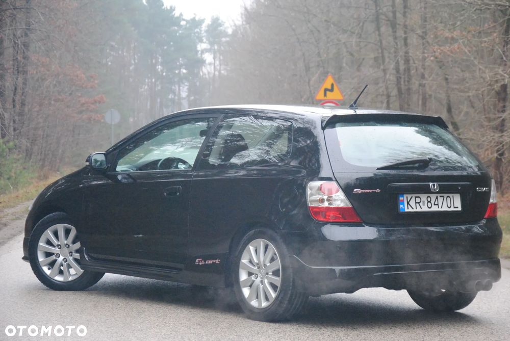 Honda Civic 1.6i Sport - 25