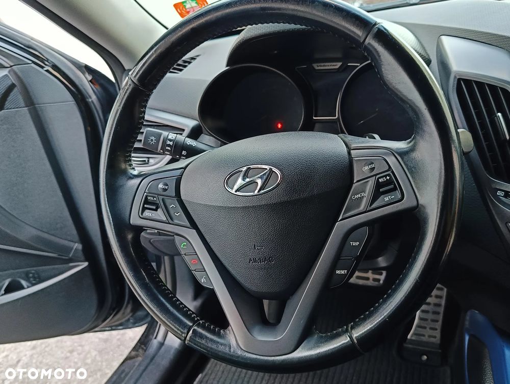 Hyundai Veloster 1.6 Turbo Automatik Premium - 31