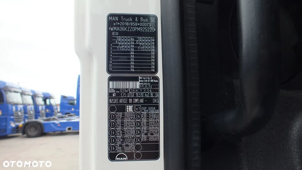 MAN TGX 18.510 - 13