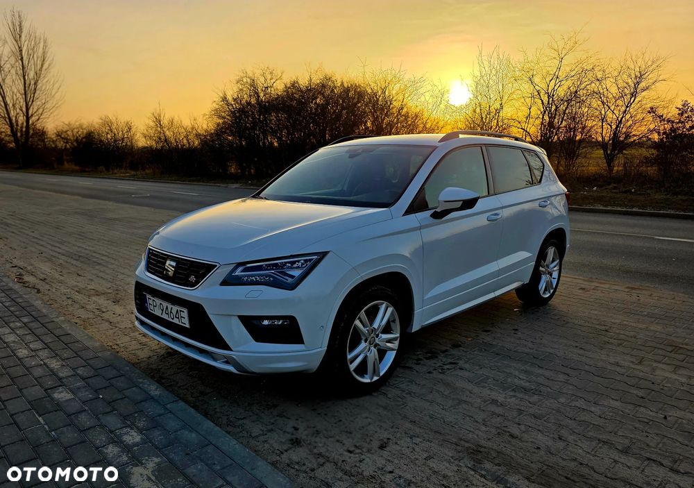 Seat Ateca 1.5 Eco TSI FR Black S&S - 4