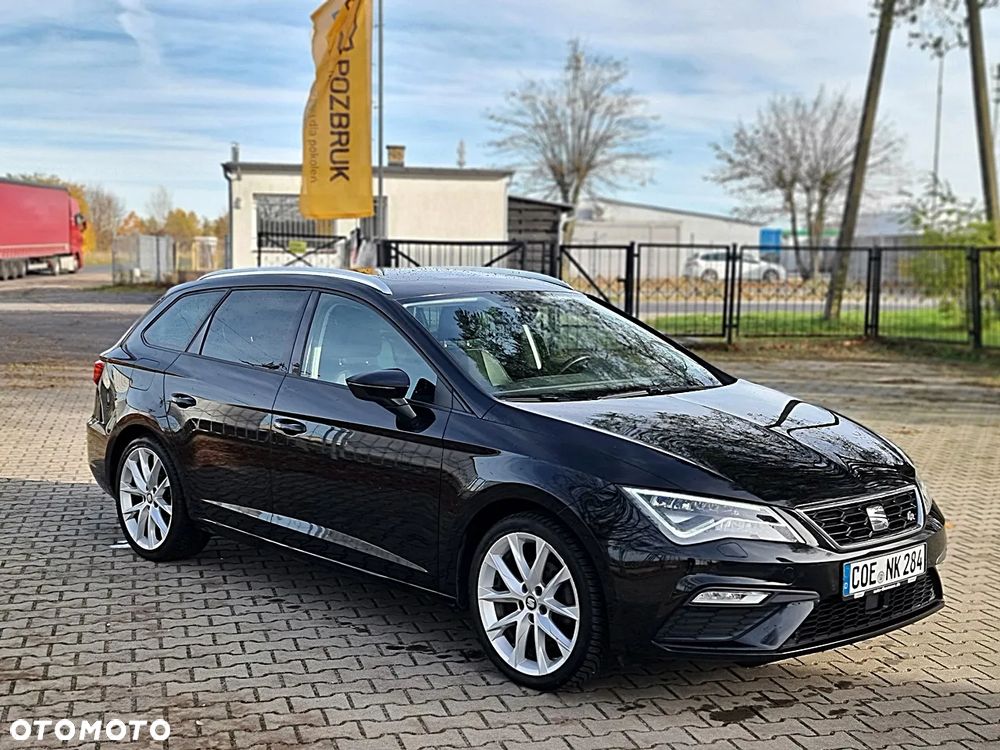 Seat Leon 1.4 EcoTSI FR Black S&S - 1