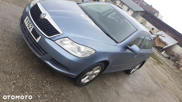 Drzwi blotnik Skoda octavia lift
