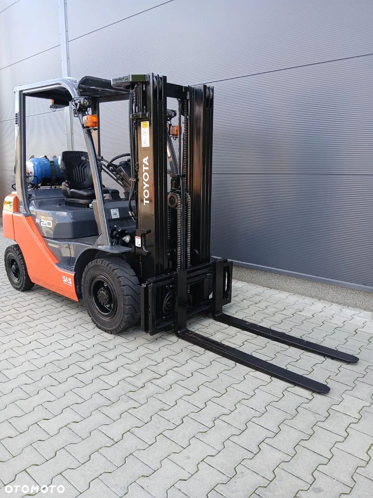 Toyota 02-8FGF20 - 3
