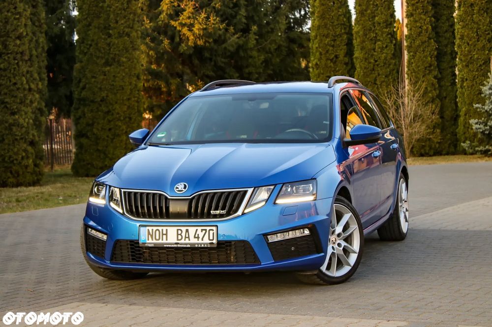 Skoda Octavia 2.0 TDI DSG RS - 8