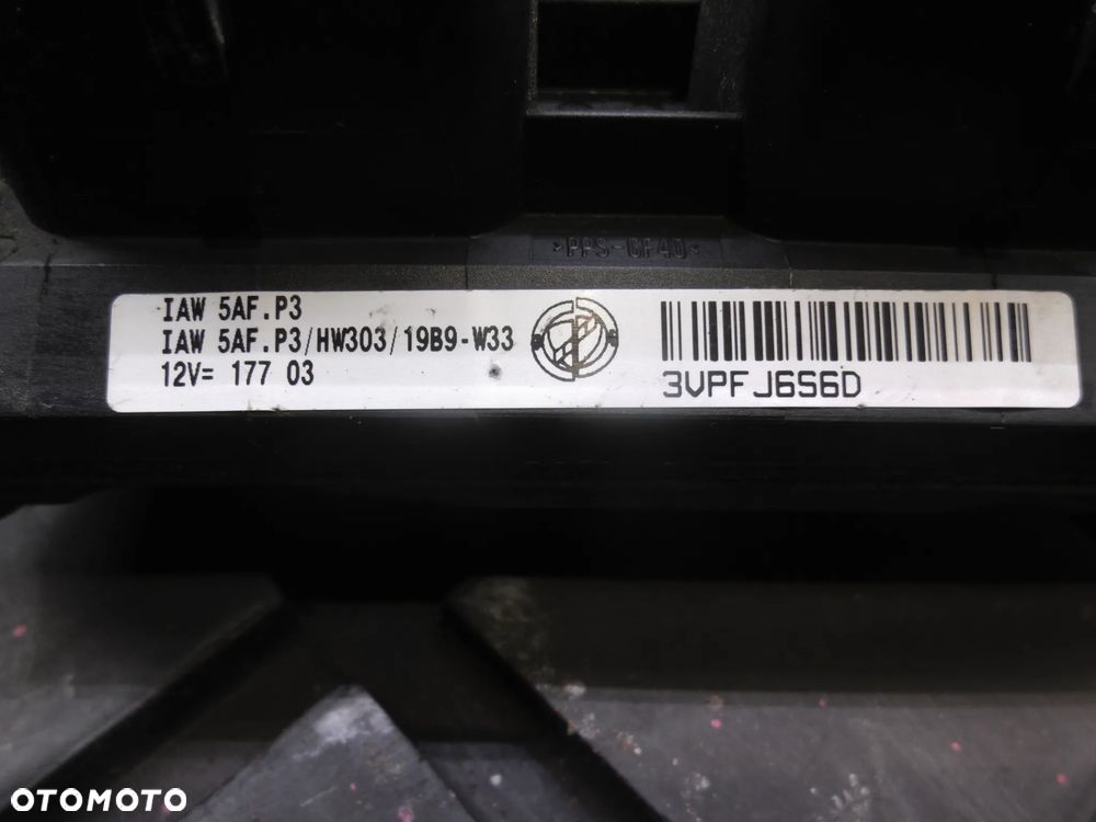 FIAT PUNTO II KOMPUTER STEROWNIK SILNIKA IAW5AFP3 POSIADAM 4 SZT - 5