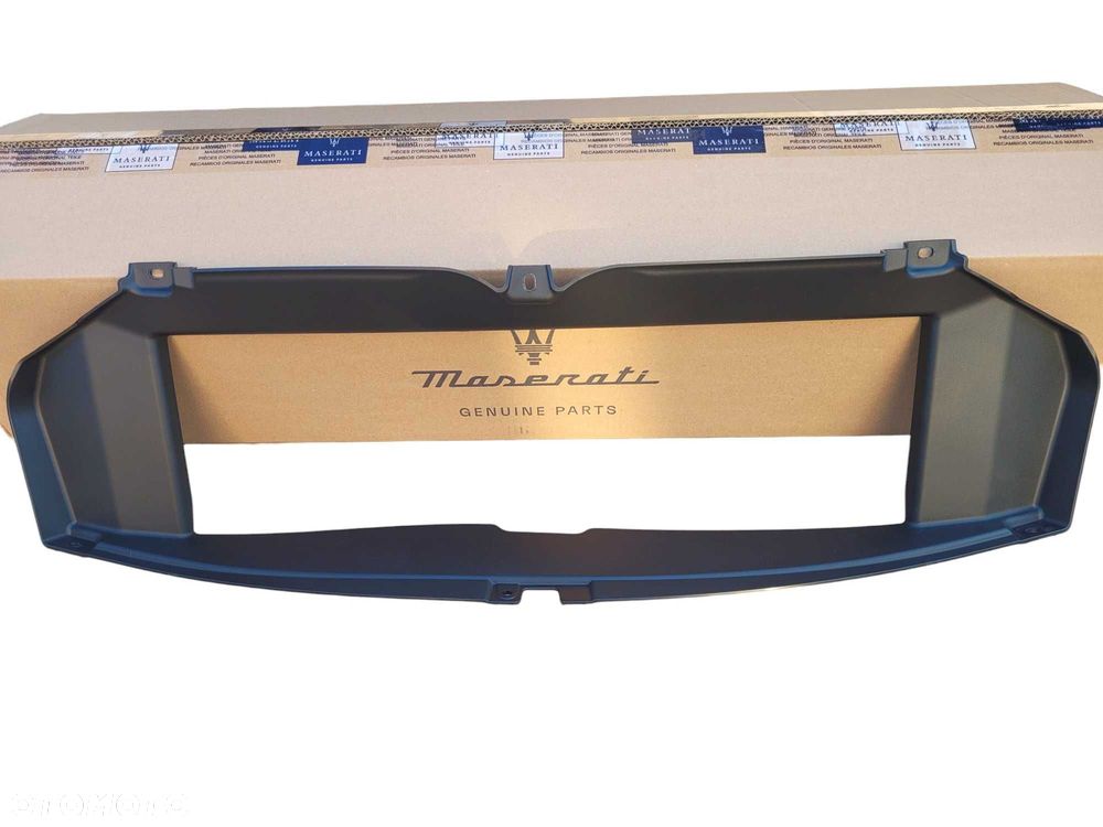 Maserati LEVANTE kierownica powietrza grilla zderzaka wlot dolot kanał - 1