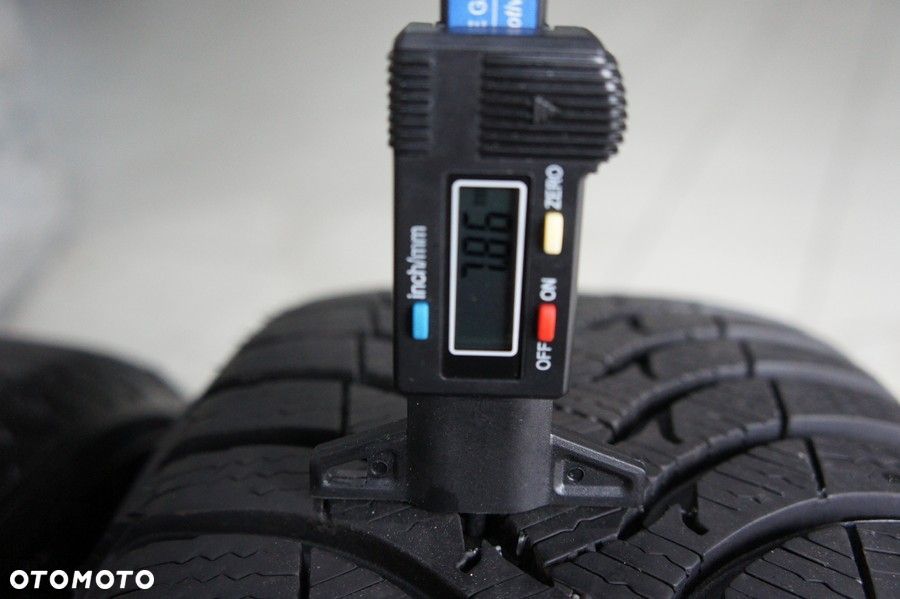 NR 94 Koła Zimowe Stalowe AUDI A4 205/60/16 ok. 7,86mm - 7