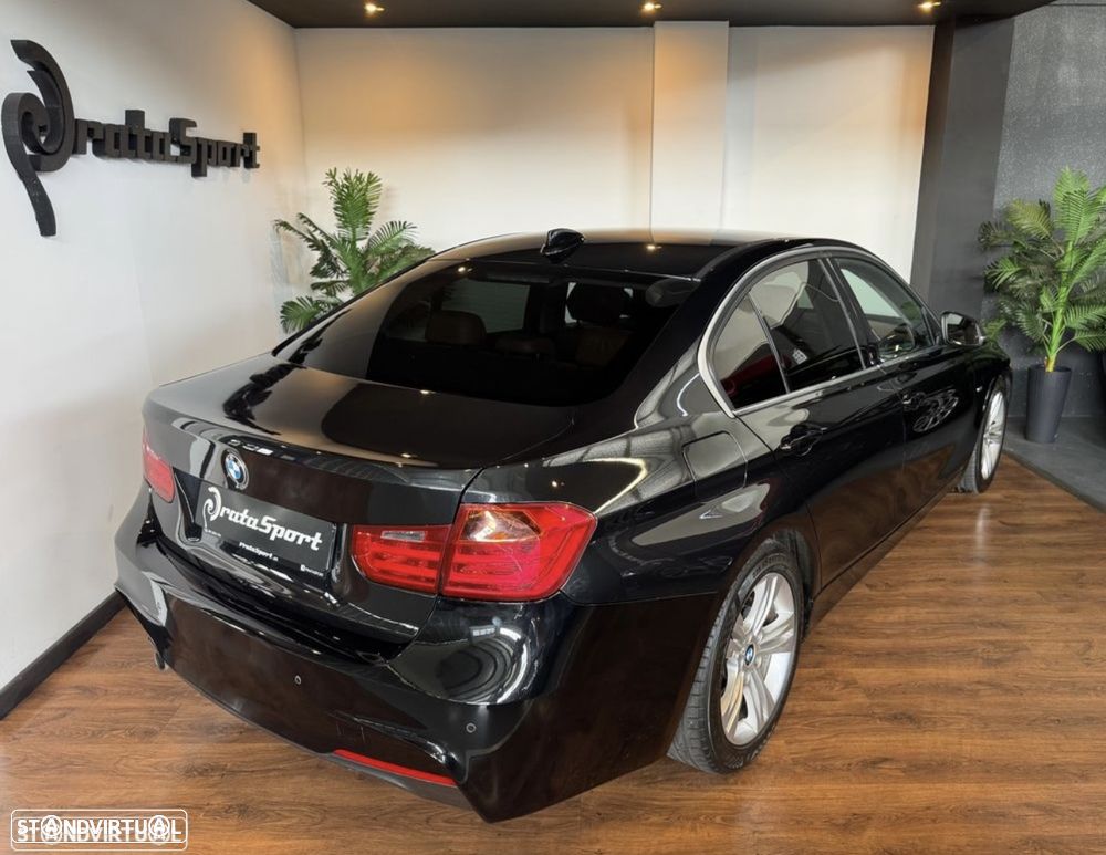 BMW 320 d EfficientDynamics Line Luxury - 39