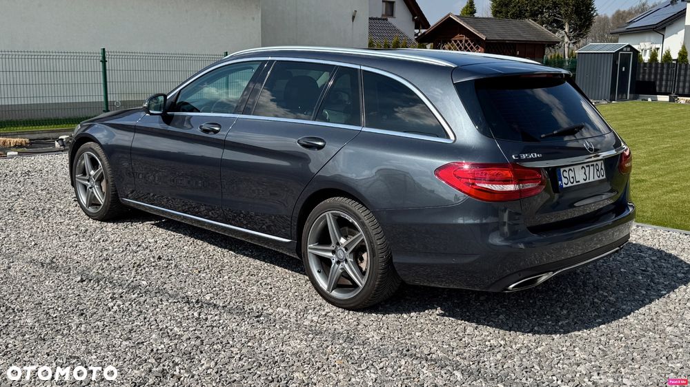 Mercedes-Benz Klasa C 350 e 7G-TRONIC Avantgarde - 11