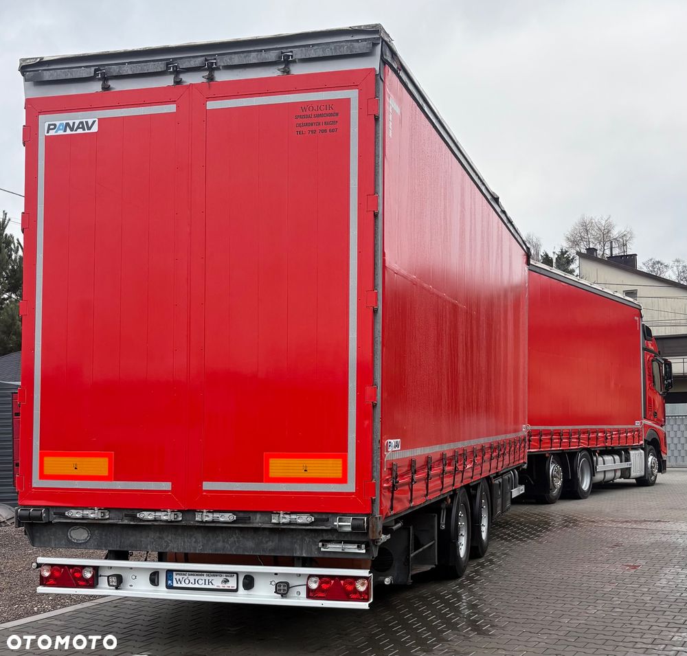 Mercedes-Benz Actros Big Space 2545 Zestaw/Tandem Przejazdowy Nowe Opony - 7