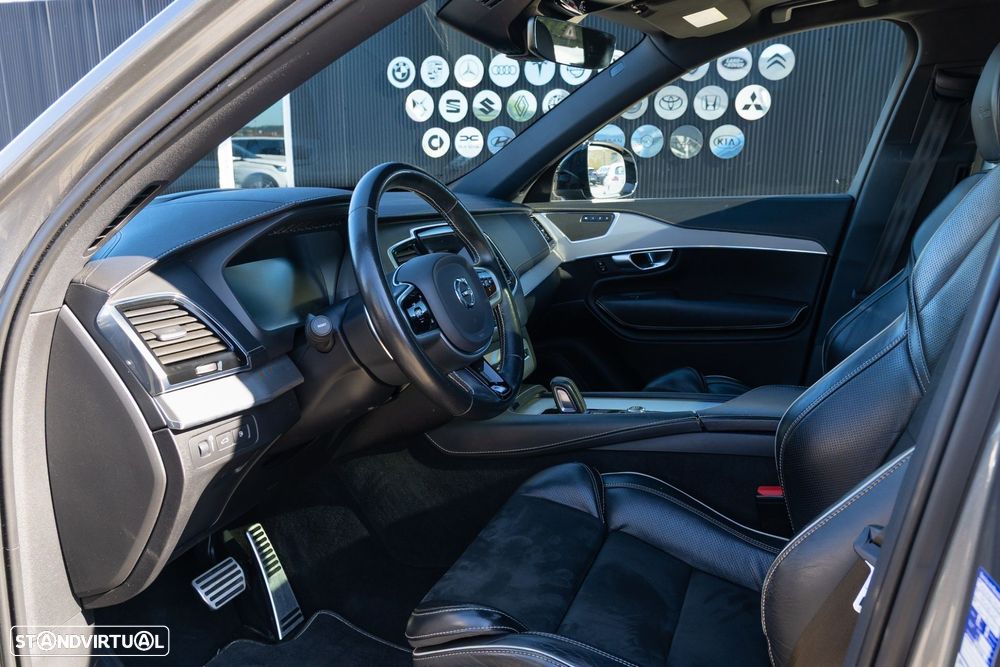 Volvo XC 90 2.0 T8 PHEV R-Design AWD - 12