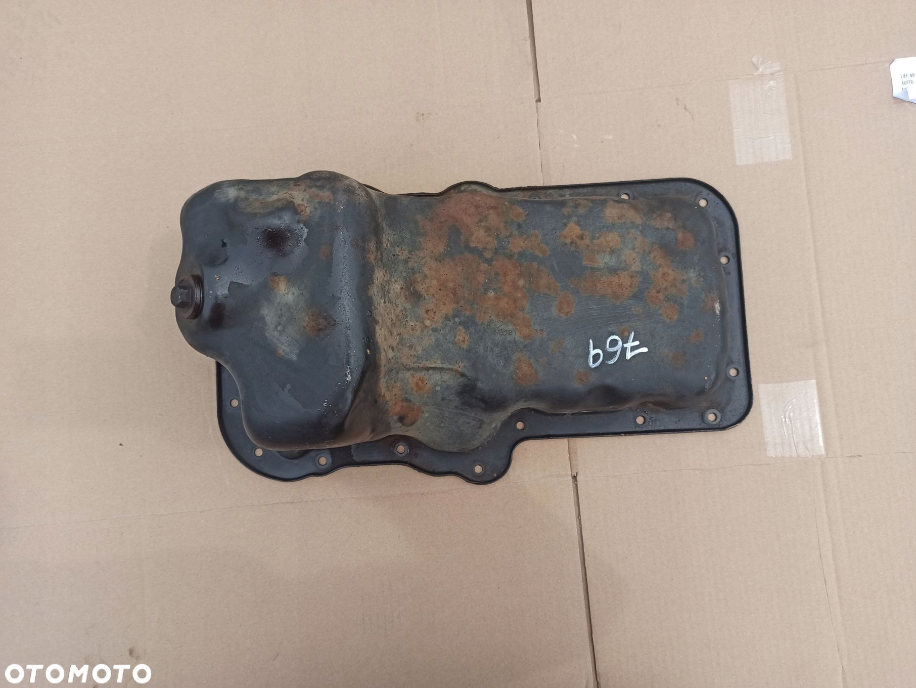 Miska olejowa JEEP CHEROKEE LIBERTY KK 3.7 V6 benzyna EKG - 5