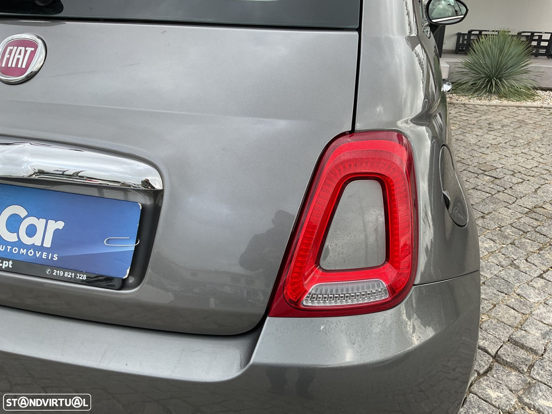 Fiat 500 1.0 Hybrid Lounge - 13