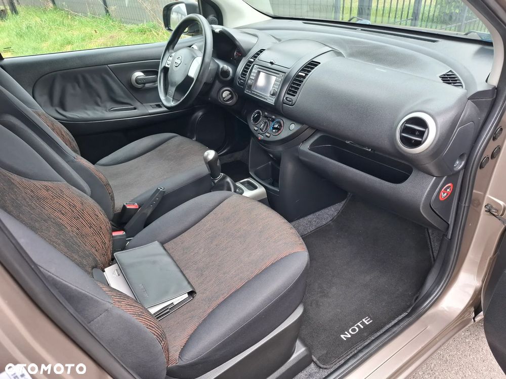 Nissan Note 1.4 Visia AC/CD - 25