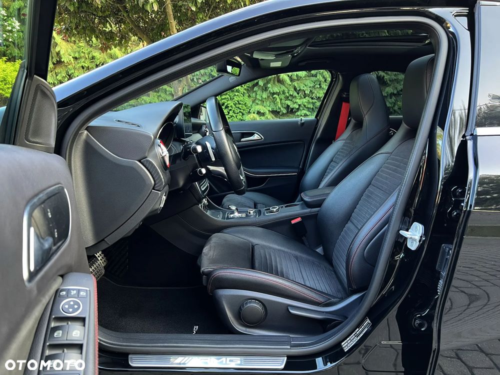 Mercedes-Benz Klasa A AMG 45 4Matic AMG Speedshift 7G-DCT - 21