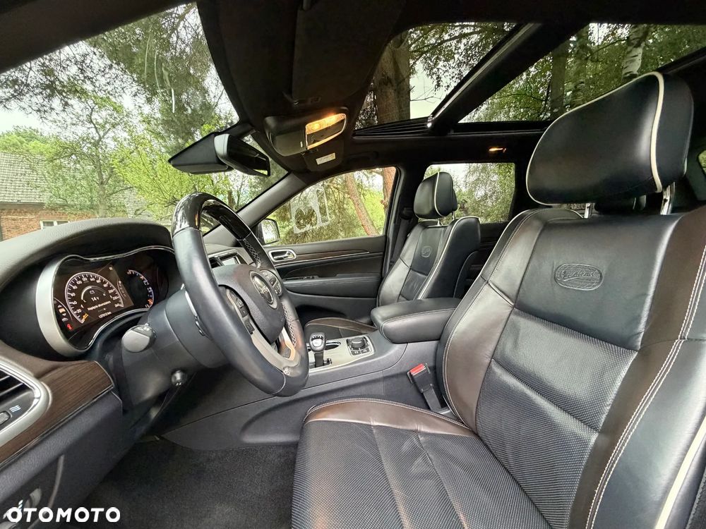 Jeep Grand Cherokee 3.0 CRD Overland Summit - 16