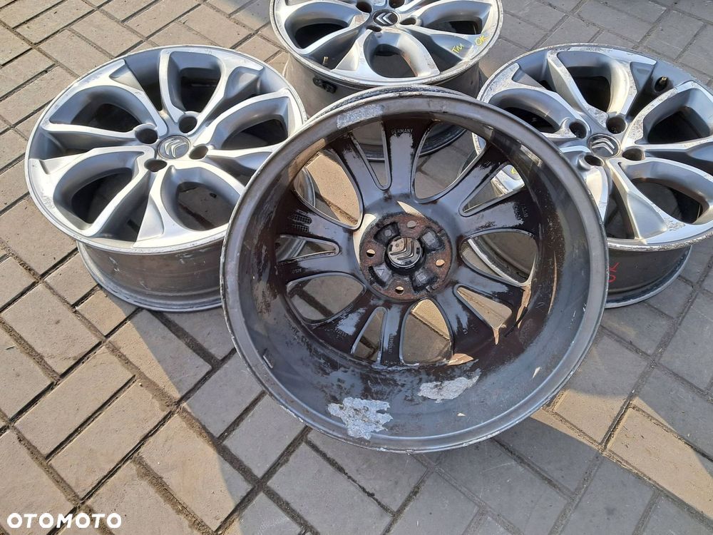 citroen ds4 c4 ii b7 felgi aluminiowe 18" 7,5 et29 4x108 9688904377 - 16