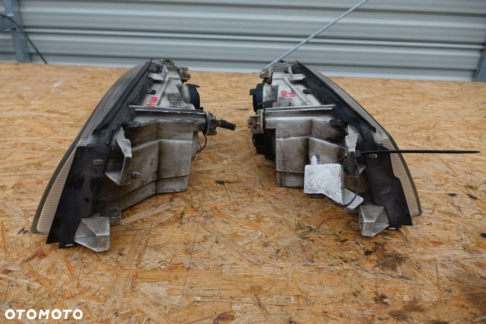 REFLEKTOR 2 LAMPY PRZÓD  LEWA PRAWA LAMPA SZKLANE SKODA OCTAVIA I LIFT - 6