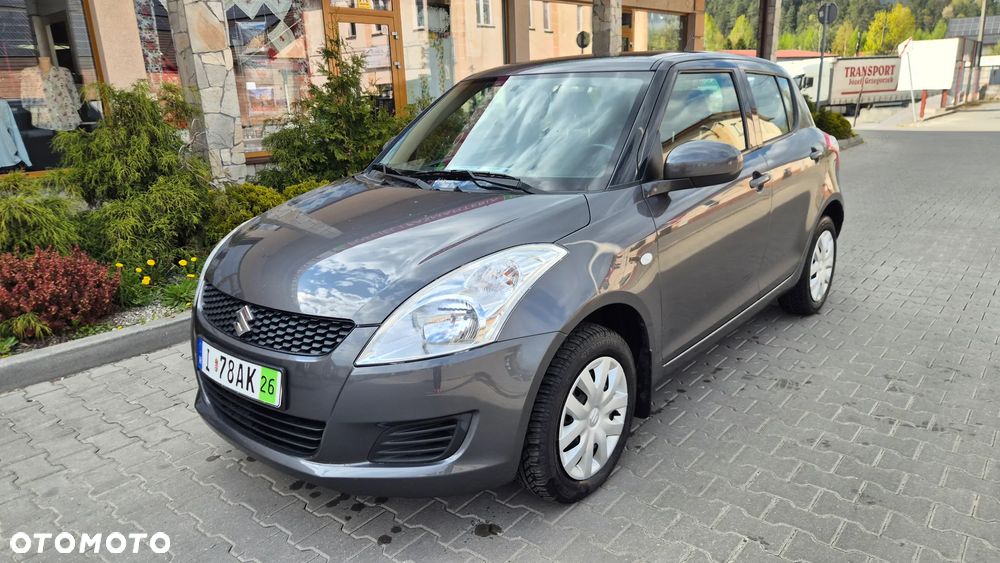 Suzuki Swift 1.2 4x4 Club - 9