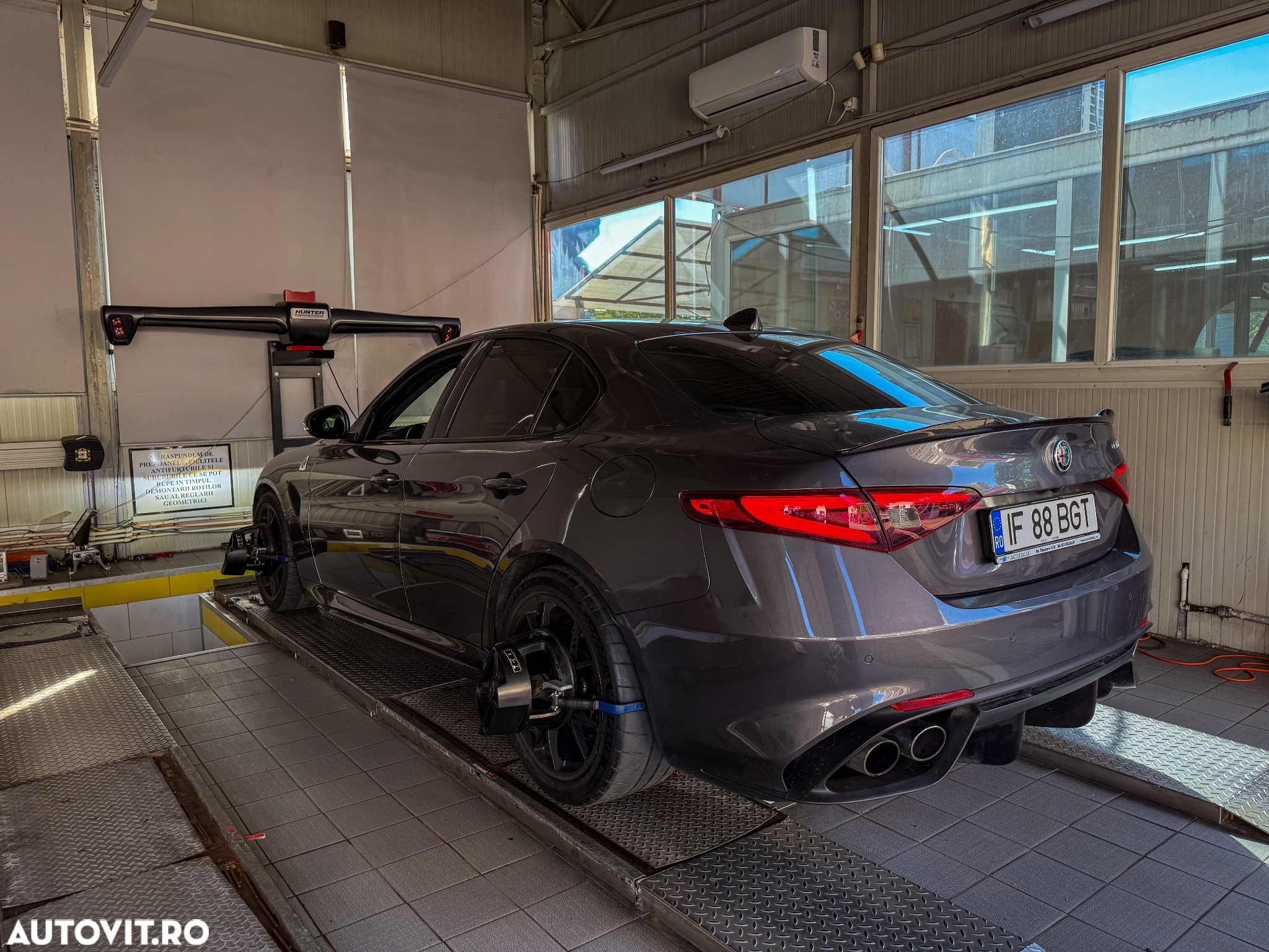 Alfa Romeo Giulia 2.9 Turbo RWD AT8 Quadrifoglio - 7