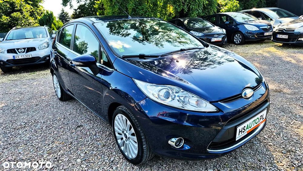 Ford Fiesta 1.25 Platinium X EU5 - 6