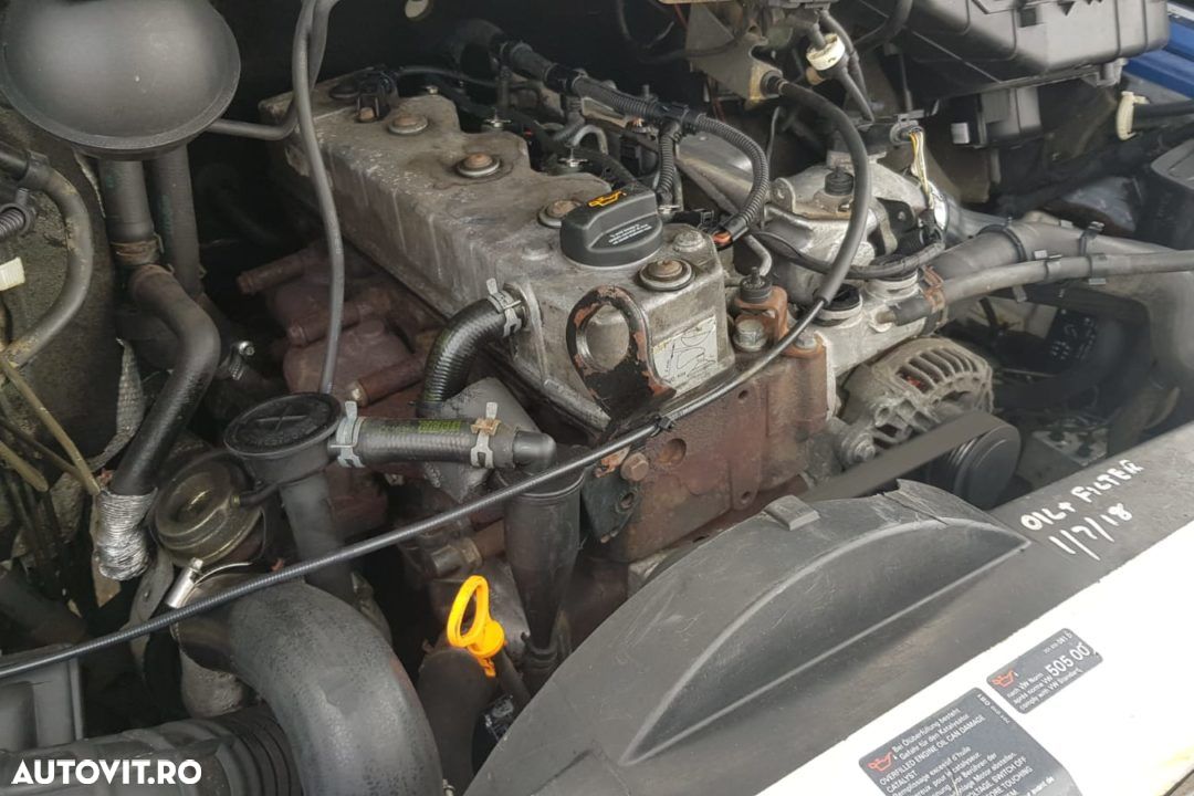 VIDEO! Motor fara anexe Volkswagen LT 35 LT 46 2.8 TDI 1997 - 2006 Cod AUH 158 CP Euro 3 - 1