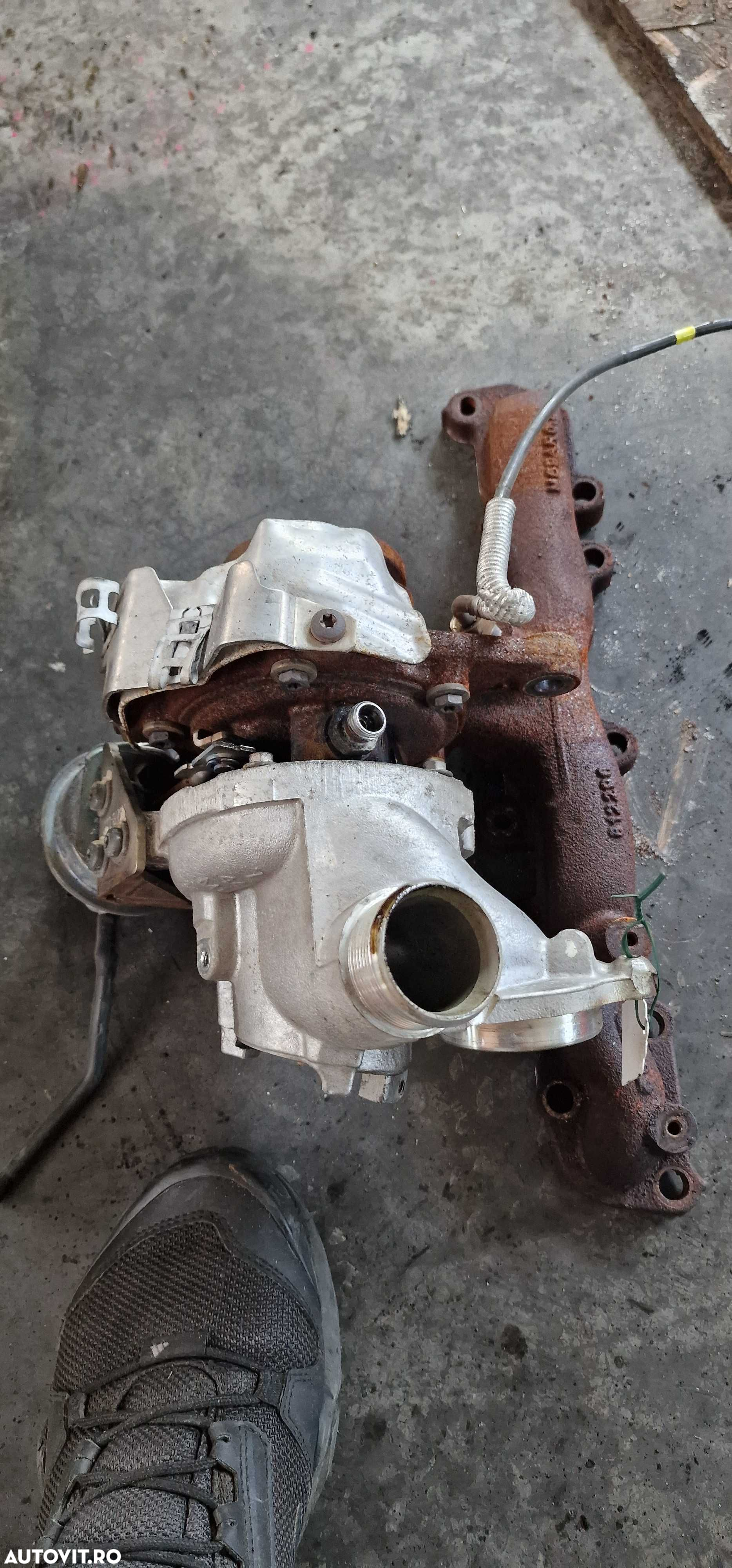 Turbo Turbina Vw Golf 7 Passat B8 1.6 tdi CLH cod 04l253016h - 2