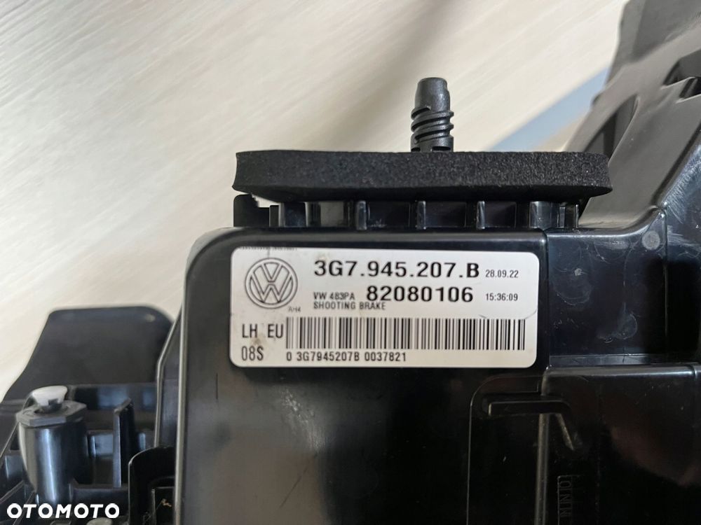 lampa lewa tylna w błotnik volkwagen vw arteon 3g7 lift - 5