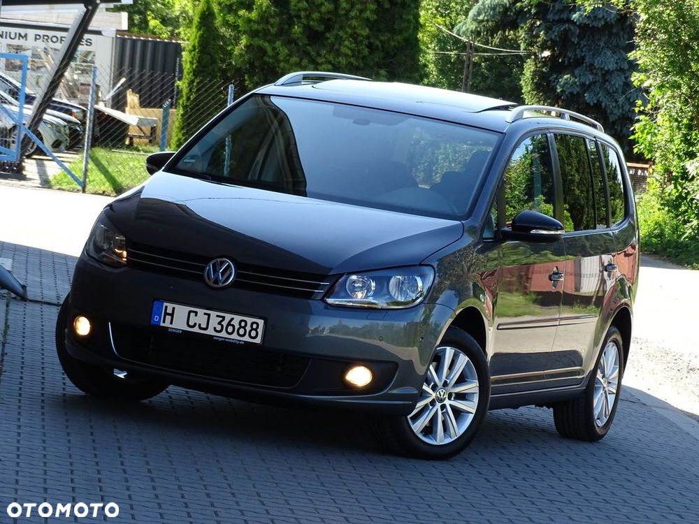 Volkswagen Touran 1.6 TDI DPF BlueMotion Technology DSG STYLE - 5