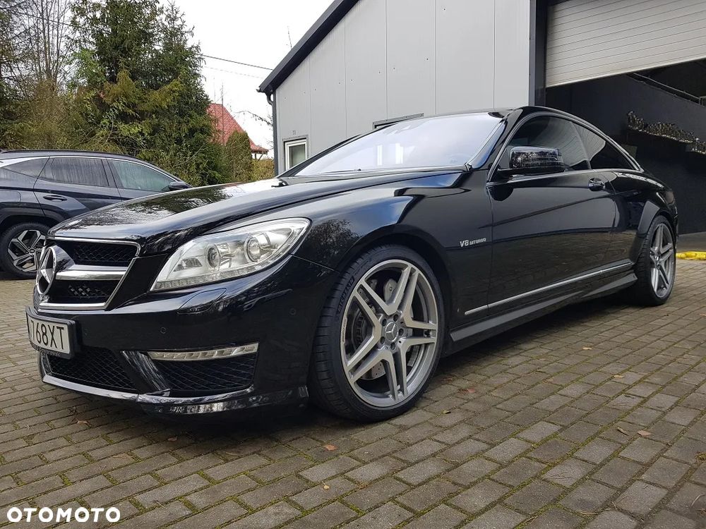 Mercedes-Benz CL - 1