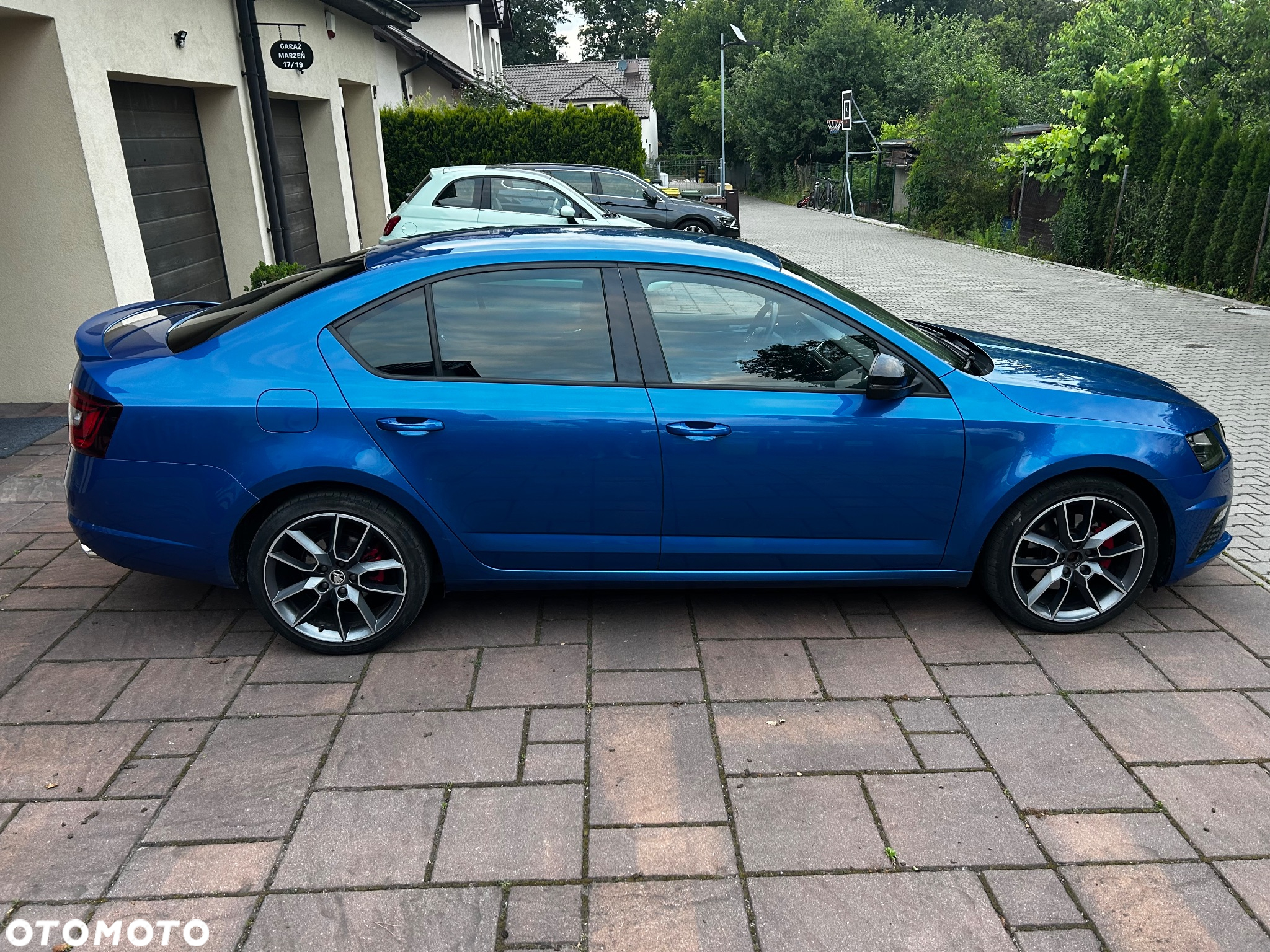 Skoda Octavia 2.0 TDI RS - 10