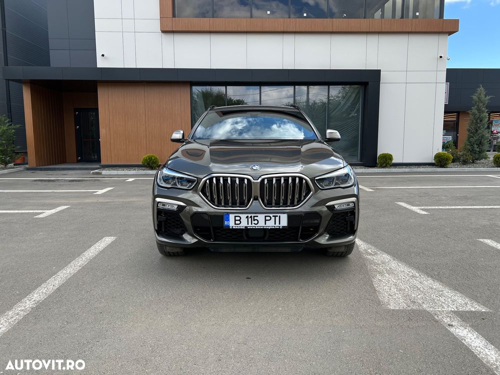 BMW X6 M M50d - 9