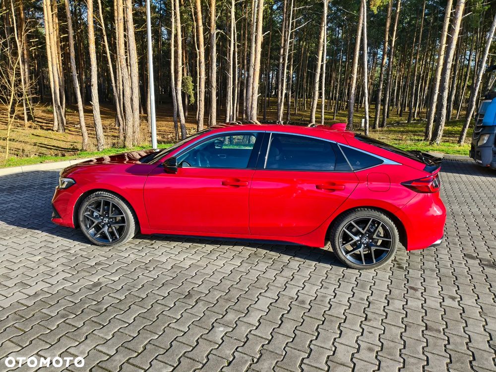 Honda Civic 2.0 i-MMD Advance BSI CVT - 14