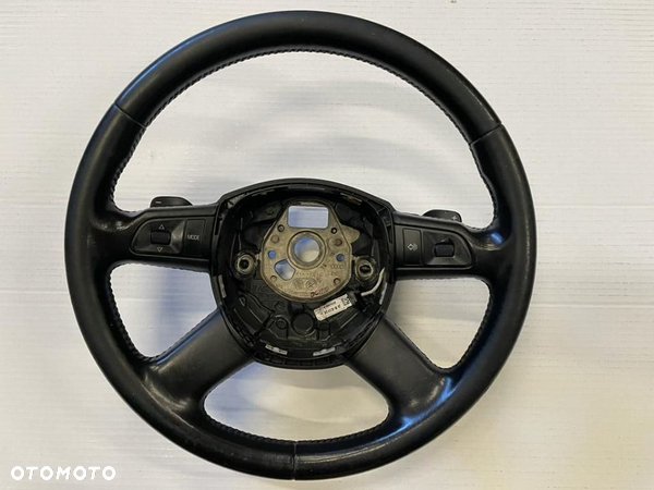 AUDI A6 C6 KIEROWNICA SKÓRA ŁOPATKI 4F0419091AK