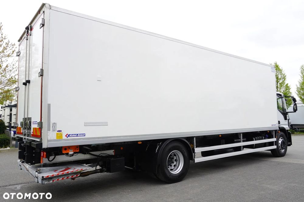 Iveco Eurocargo 190-280L E6 4×2 / Chłodnia / Winda Dhollandia DHSM.20 / 21 palet - 5