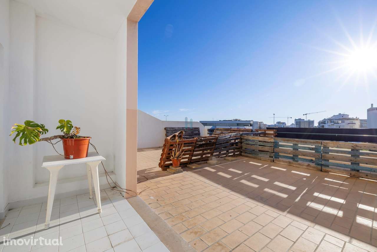 T1 com terraço, Portimão - Grande imagem: 3/10