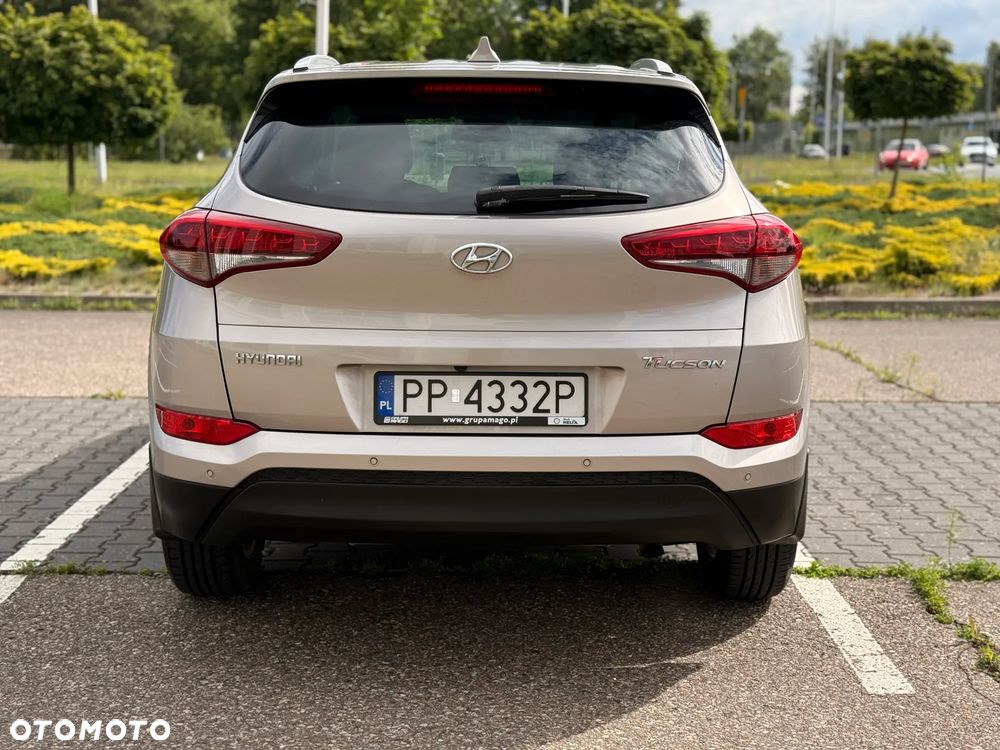 Hyundai Tucson 1.6 GDI BlueDrive Comfort 2WD - 4