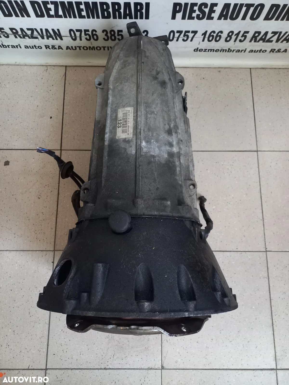 Cutie Viteze Automata Mercedes C Class W204/S204/C204 Cdi Euro 5 Motor 651 Tractiune Spate - Dezmem - 2
