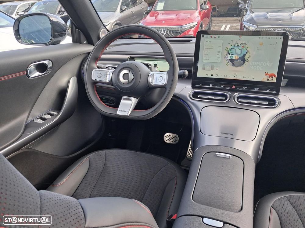 Smart #1 66 kWh Brabus AWD - 17