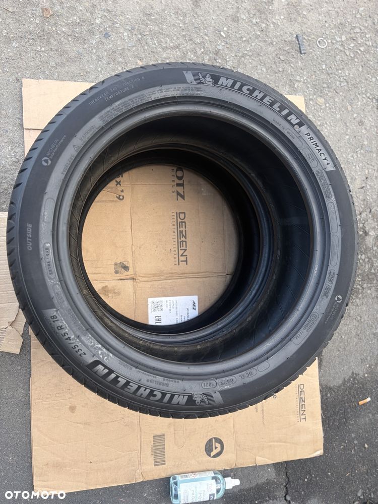 2x michelin 235/45/18 z 2021 roku jak nowe demo - 3