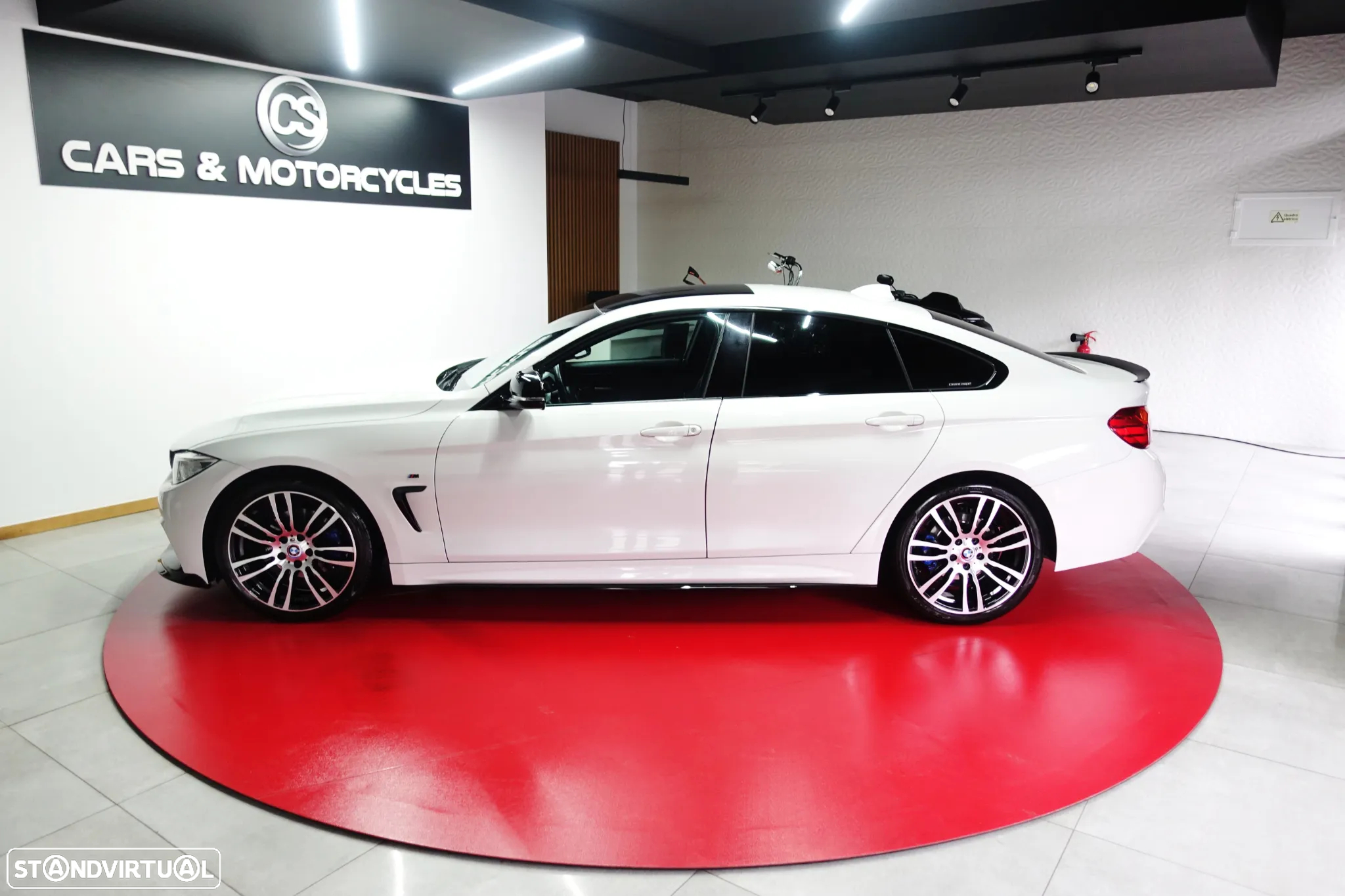 BMW 420 Gran Coupé d Pack M Auto - 38