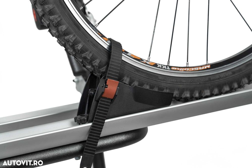 Suport auto 3 biciclete Menabo Stand Up 3 pe haion/portbagaj - 6