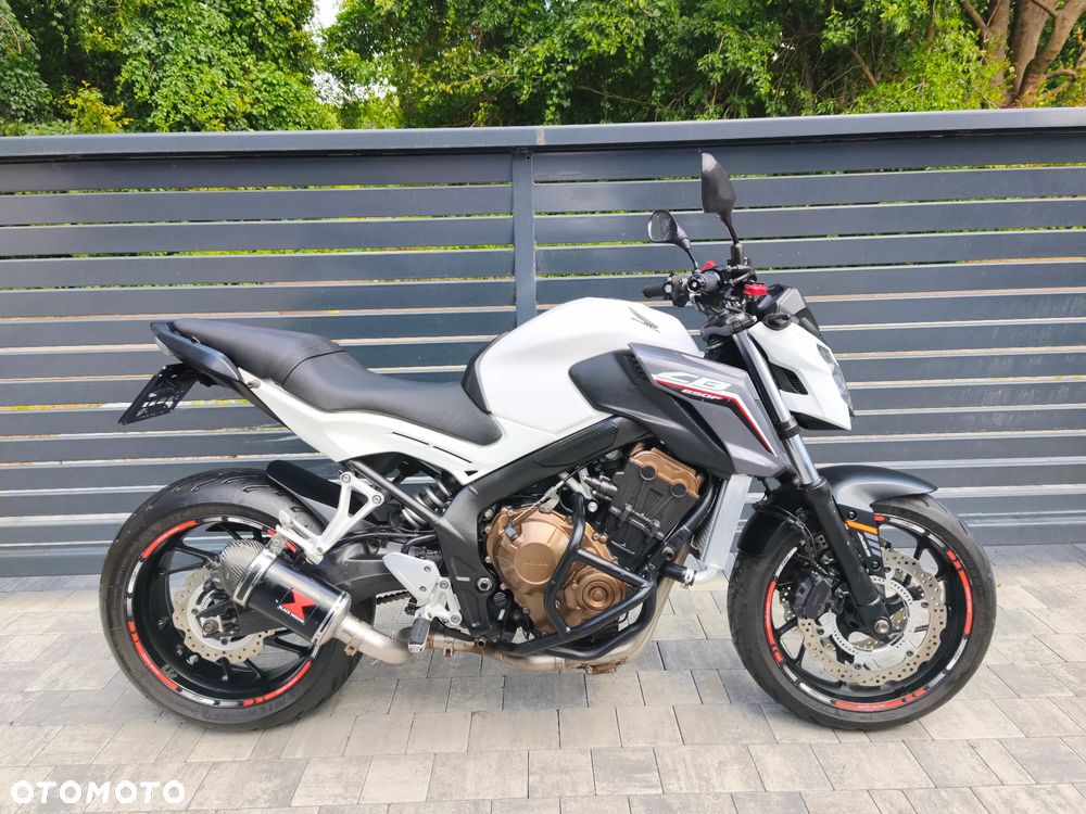 Honda CB - 5