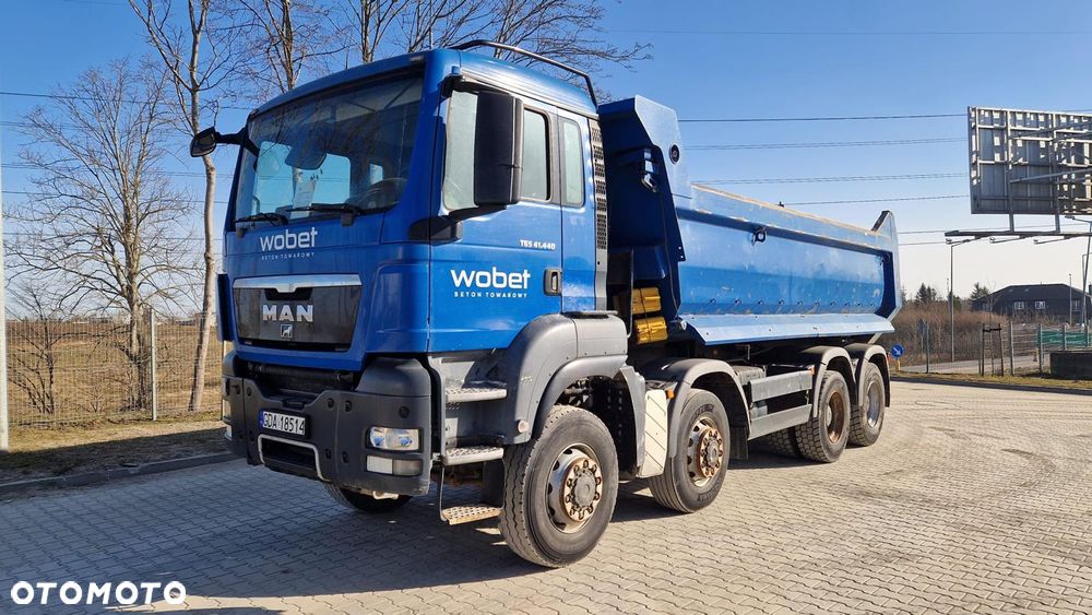 MAN TGS 41.440 8x6 BB - 2