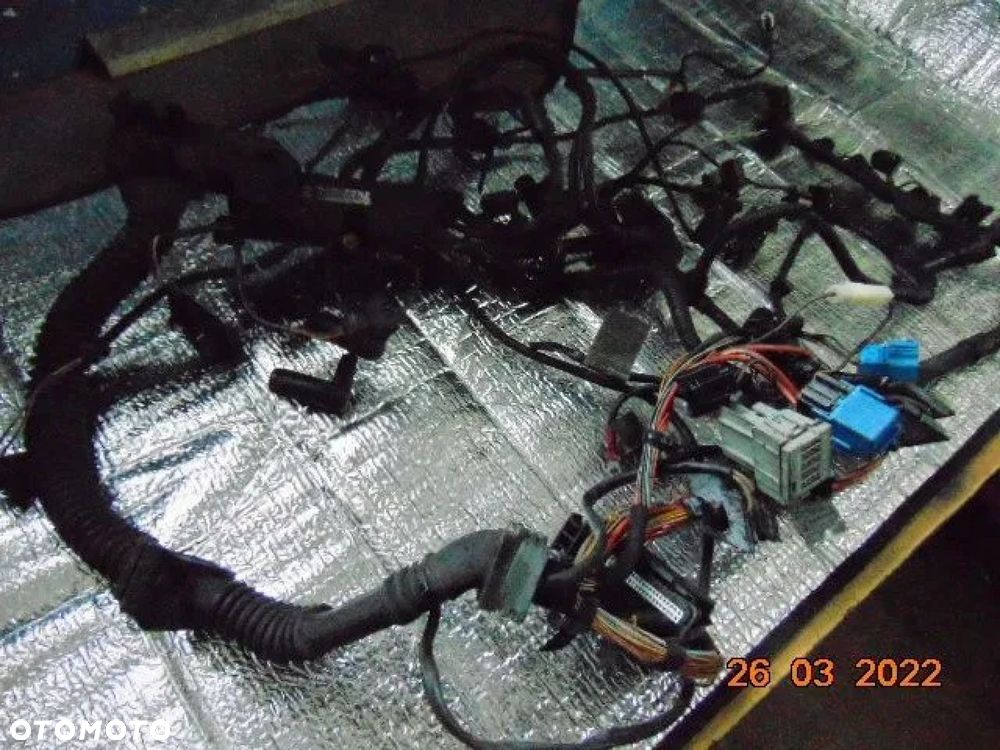 BMW E87 E90 M47N2 320d 120d 118d 318d 7796828 M47 2.0d WIĄZKA INSTALACJA SILNIKA EUROPA - 6
